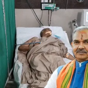 छत्तीसगढ़ योग आयोग के अध्यक्ष रूपनारायण सिन्हा का निधन: बिलासपुर में BJP प्रशिक्षण शिविर में आया हार्ट अटैक