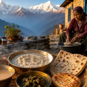 हिमालयी गाँवों में नाश्ते का महत्व