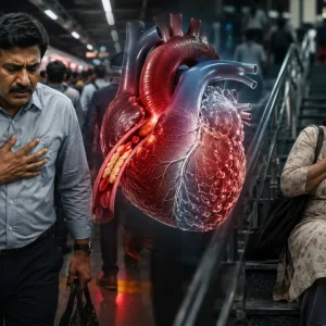 हृदयाघात और हृदय विफलता में अंतर: जानें इनके लक्षण और उपचार