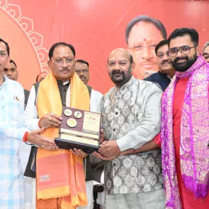 नवरात्रि शक्ति की आराधना और नारी सम्मान का महापर्व : मुख्यमंत्री साय
