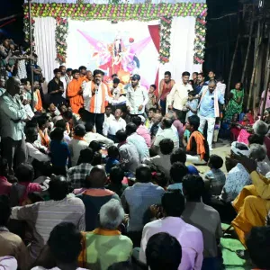 भक्ति और लोक-कल्याण का संगम : मां दुर्गा के दरबार शरण में जन-सेवा