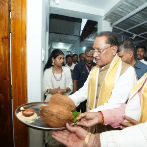 सत्य, अहिंसा और सामाजिक समरसता के मार्ग पर आगे बढ़ रही प्रदेश सरकार : सीएम साय