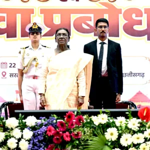 जहां कभी आतंक का अंधेरा था, वहां आज विकास का उजियारा फैल रहा है : राष्ट्रपति