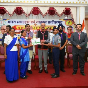 पर्यावरण संरक्षण के लिए आगे आएं स्काउट्स-गाइड्स :  राज्यपाल