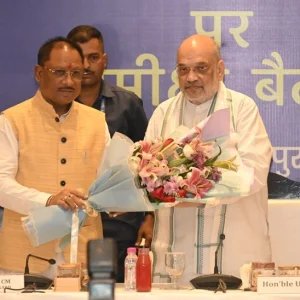 ‘अर्नब’ को लेकर केंद्रीय गृह मंत्री ने मुख्यमंत्री से की चर्चा, प्रदेश की स्थिति की ली जानकारी