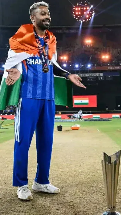 हार्दिक पंड्या की जीत